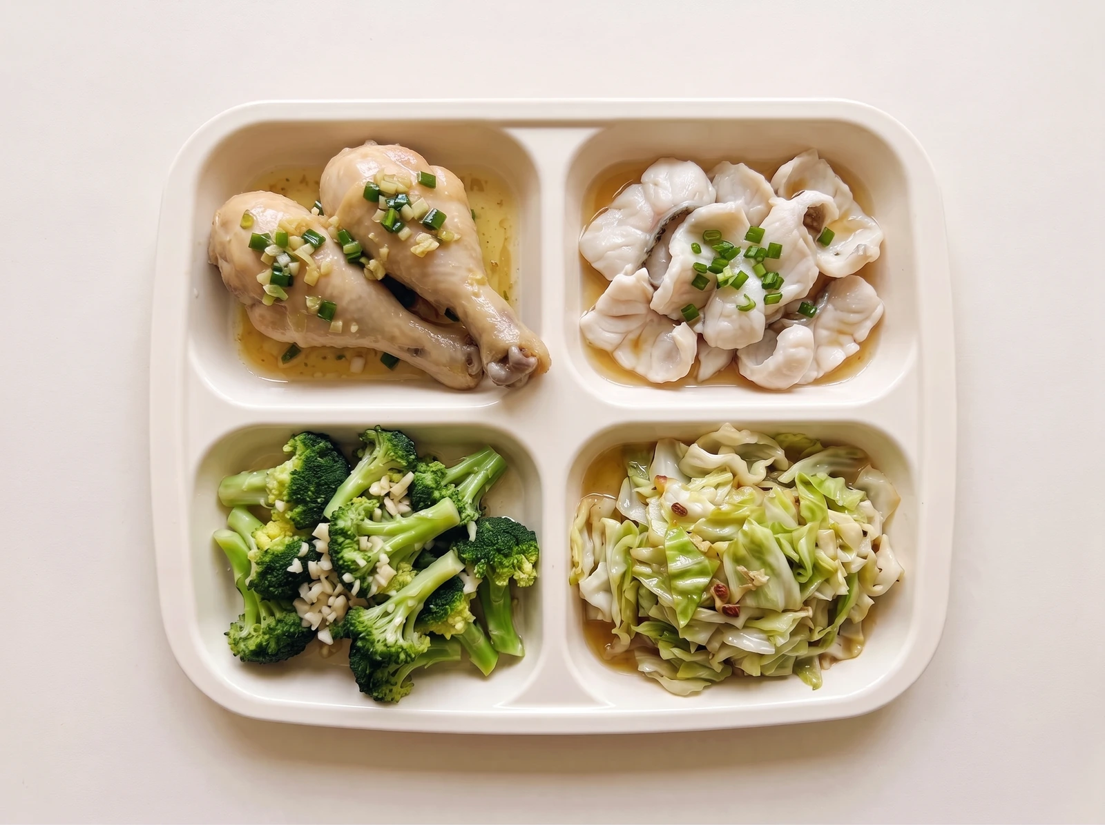 精选档每人四菜示意