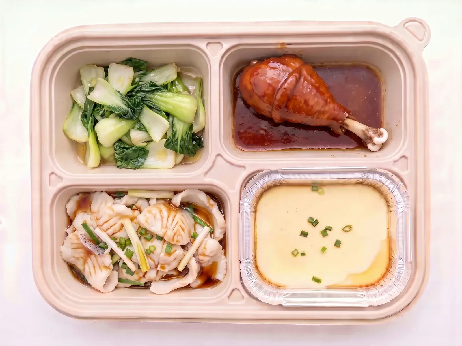 四格盒菜